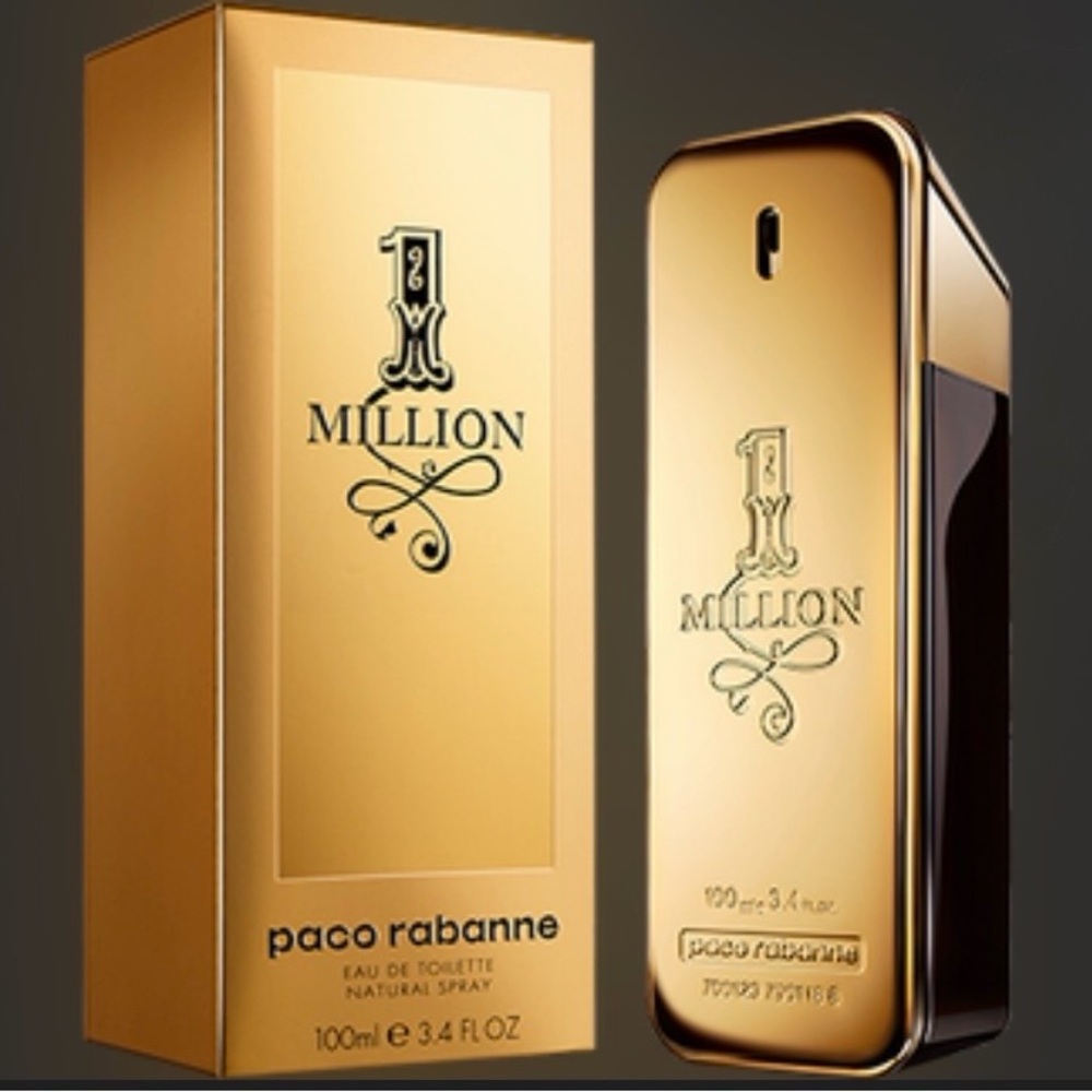 Paco Rabanne 1 Million Gold Fragrance